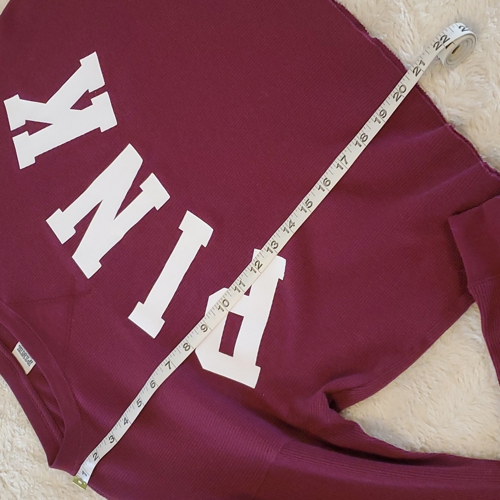 Victoria's Secret PINK thermal shirt - Picture 6 of 8